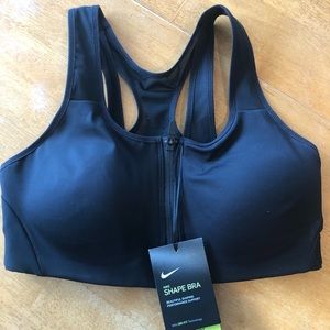 Nike shape bra dry fit size small.